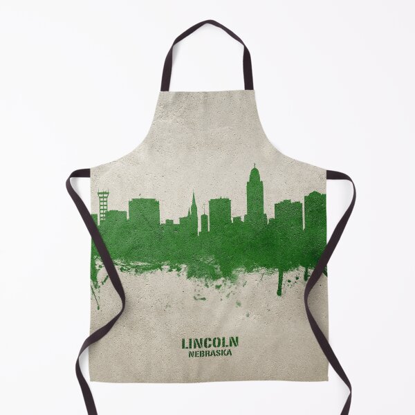 Item preview, Lincoln Nebraska Skyline designed and sold by ArtPrints.
