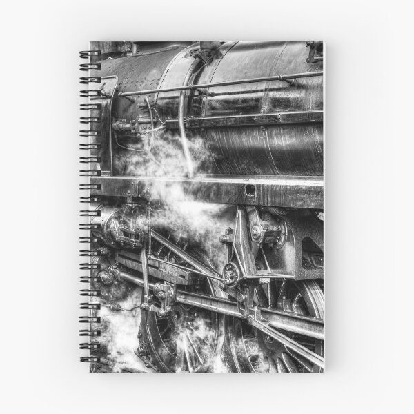 Item preview, Black Prince Steam Train, Black And White designed and sold by Paul Thompson Photography.