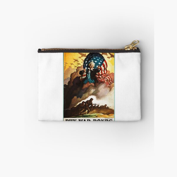 Item preview, Buy War Bonds - USA war poster designed and sold by PeacefulRiver.