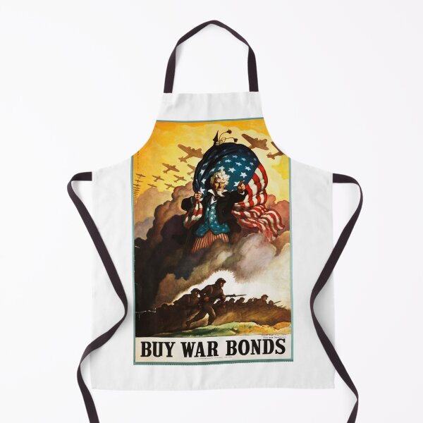 Item preview, Buy War Bonds - USA war poster designed and sold by PeacefulRiver.