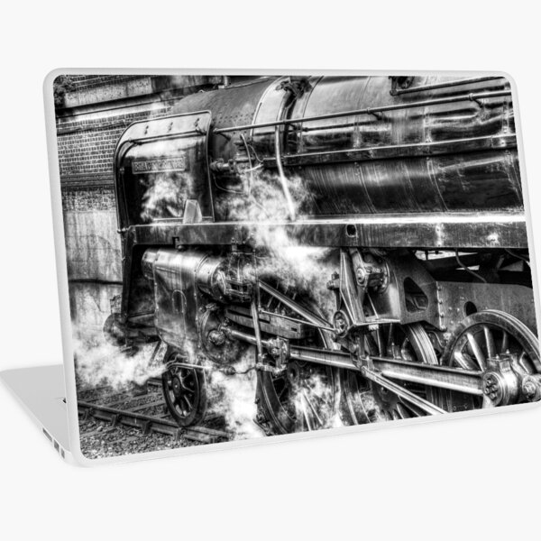Item preview, Black Prince Steam Train, Black And White designed and sold by Paul Thompson Photography.