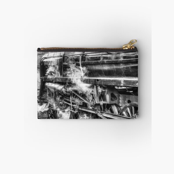 Item preview, Black Prince Steam Train, Black And White designed and sold by Paul Thompson Photography.
