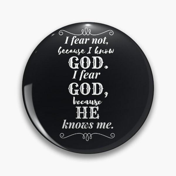Item preview, Fear not! designed and sold by Peter Speciale.
