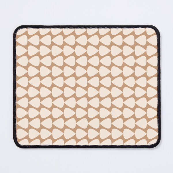 Item preview, Plectrum Mini Geometric Minimalist Pattern in Sand Buff Beige designed and sold by kierkegaard.