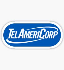 TelAmeriCorp Sticker