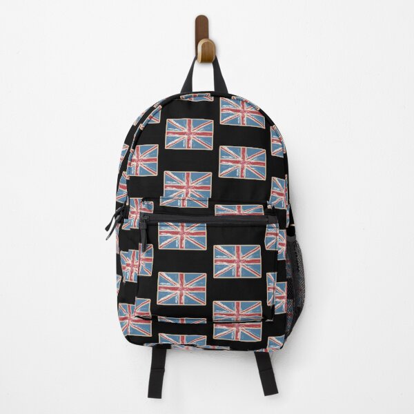 Item preview, Great Britain, United Kingdon, Distressed Union Jack Flag of Britain designed and sold by Krafty Arts Studio.