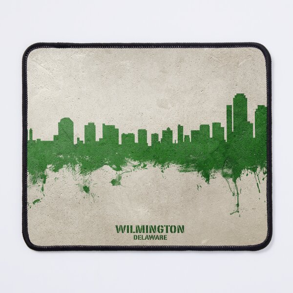Item preview, Wilmington Delaware Skyline designed and sold by ArtPrints.
