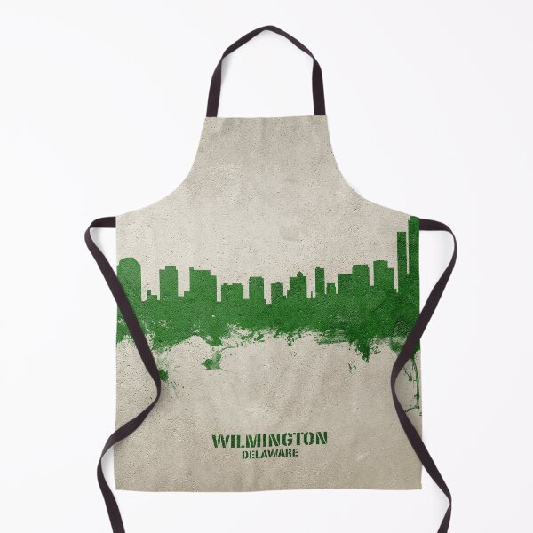 Artikelvorschau, Wilmington Delaware Skyline entworfen und verkauft von ArtPrints.