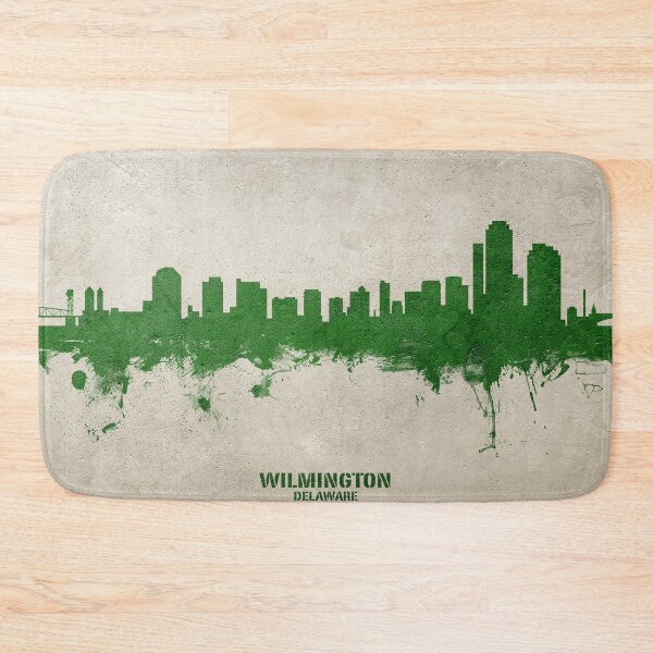 Item preview, Wilmington Delaware Skyline designed and sold by ArtPrints.
