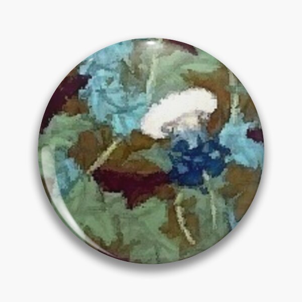 Item preview, Colorful Vintage Dandelions Abstract designed and sold by SaraValor.