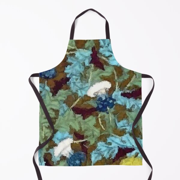 Item preview, Colorful Vintage Dandelions Abstract designed and sold by SaraValor.