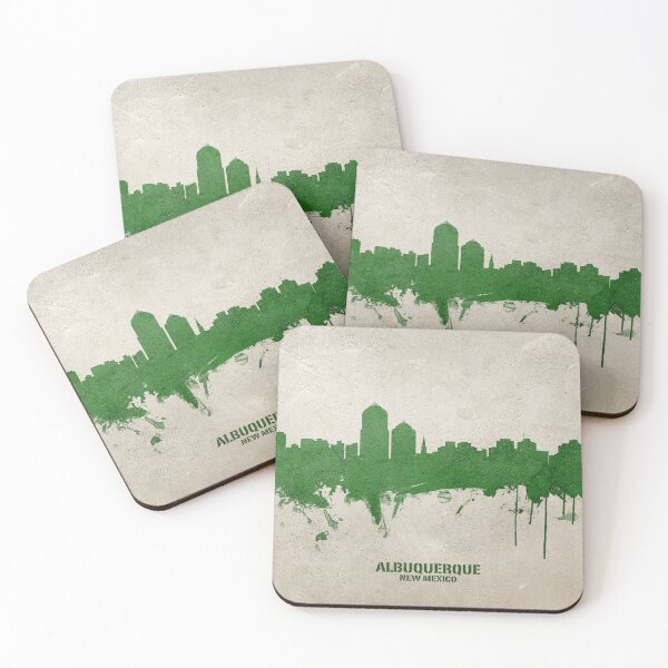 Item preview, Albuquerque New Mexico Skyline designed and sold by ArtPrints.