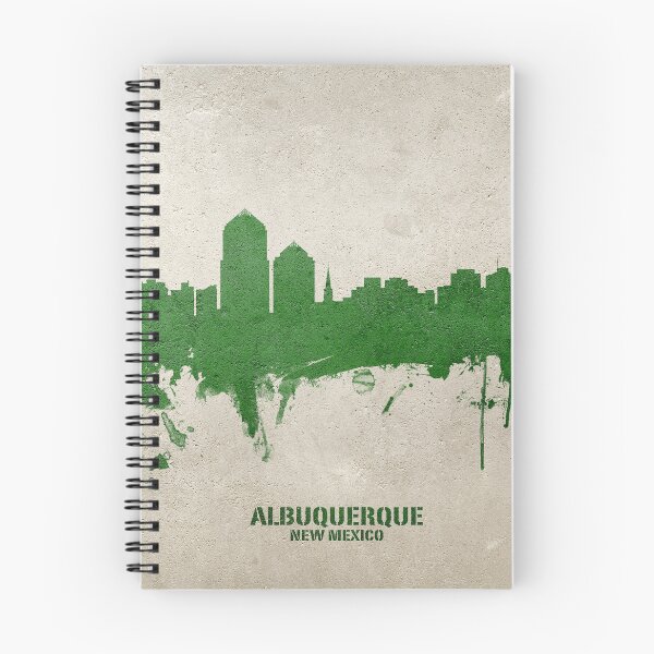 Item preview, Albuquerque New Mexico Skyline designed and sold by ArtPrints.