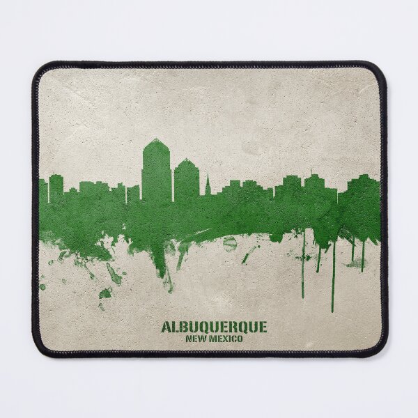 Item preview, Albuquerque New Mexico Skyline designed and sold by ArtPrints.