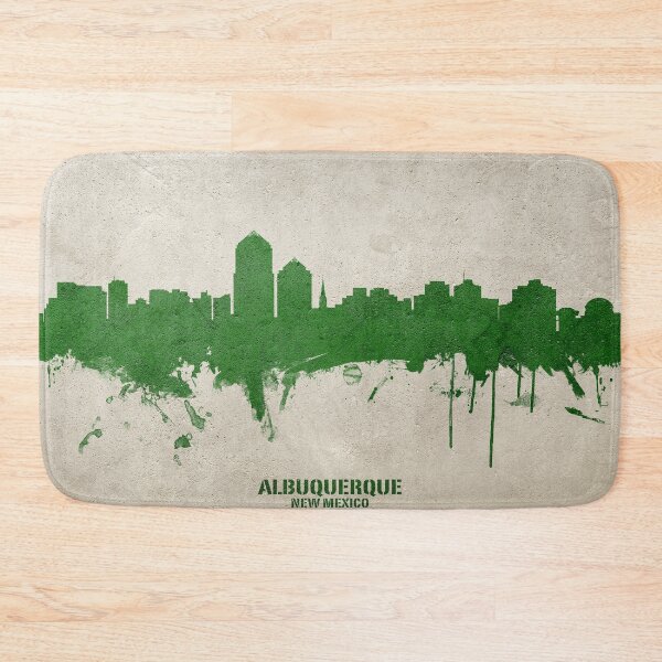 Item preview, Albuquerque New Mexico Skyline designed and sold by ArtPrints.