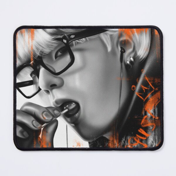 Item preview, Min Yoongi Arte digital designed and sold by MarmarArts.