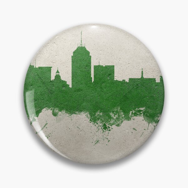 Item preview, Fresno California Skyline designed and sold by ArtPrints.