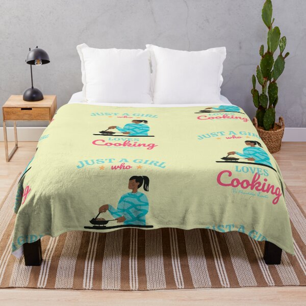 Item preview, Just A Girl Who Loves Cooking designed and sold by TheReporter1.