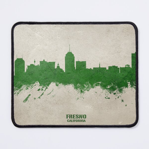 Item preview, Fresno California Skyline designed and sold by ArtPrints.