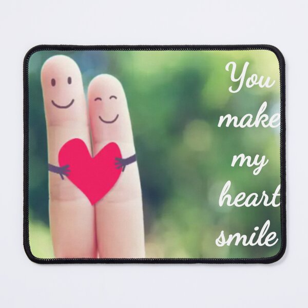 Item preview, You make my heart smile designed and sold by CoolAR.