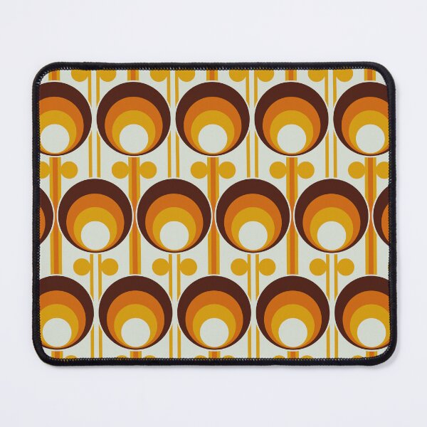 Item preview, Retro 1970s Floral Pattern designed and sold by Gabriela Simon.