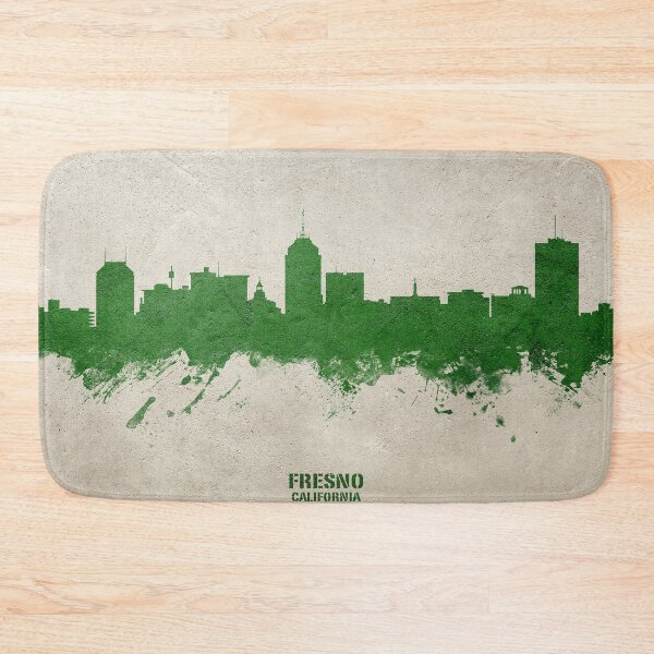 Item preview, Fresno California Skyline designed and sold by ArtPrints.