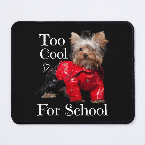 Item preview, Too Cool For School - Morkie Dog Lover Fun Graphic - Fun Morkie Gifts Classic T-Shirt designed and sold by PDesigns69.