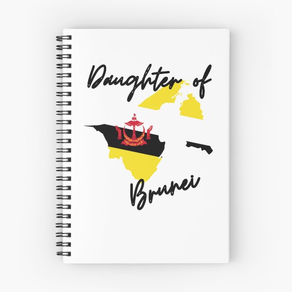 Item preview, Daughter of Brunei Map Flag designed and sold by NovawayDirect.