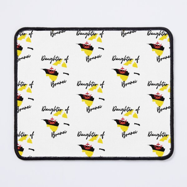 Item preview, Daughter of Brunei Map Flag designed and sold by NovawayDirect.