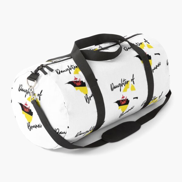 Item preview, Daughter of Brunei Map Flag designed and sold by NovawayDirect.