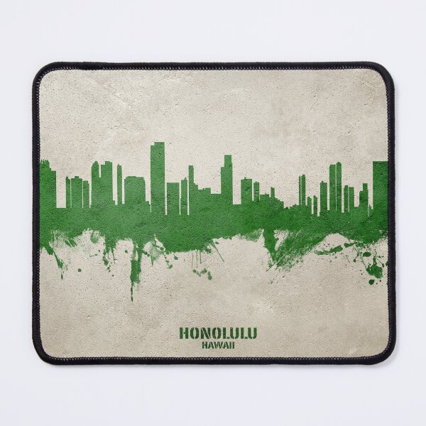 Item preview, Honolulu Hawaii Skyline designed and sold by ArtPrints.