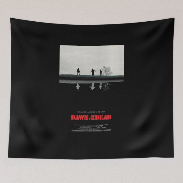Item preview, Dawn of the Dead Movie Poster designed and sold by PeacefulRiver.