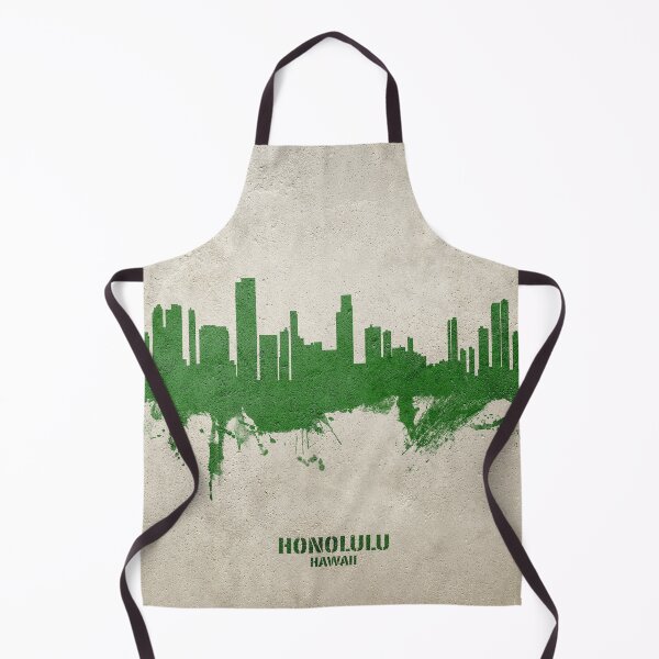 Item preview, Honolulu Hawaii Skyline designed and sold by ArtPrints.