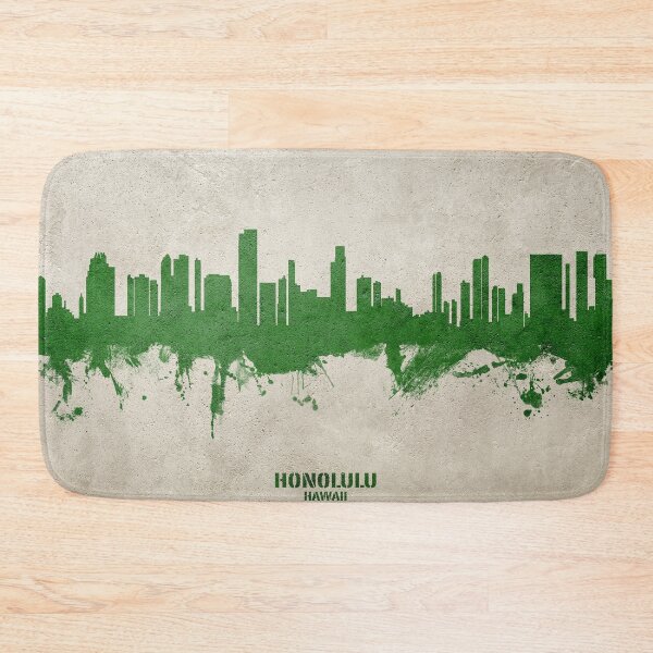 Item preview, Honolulu Hawaii Skyline designed and sold by ArtPrints.