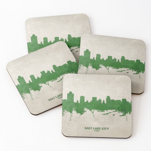 Item preview, Salt Lake City Utah Skyline designed and sold by ArtPrints.