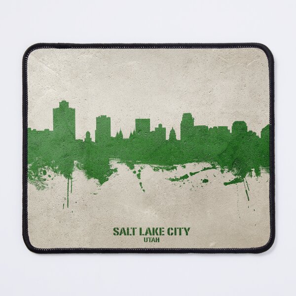 Item preview, Salt Lake City Utah Skyline designed and sold by ArtPrints.