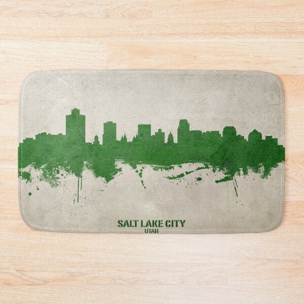 Item preview, Salt Lake City Utah Skyline designed and sold by ArtPrints.
