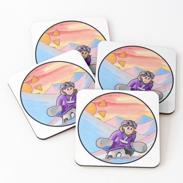 Item preview, Dawn Snow Patrol!  Circle designed and sold by ArtworkByLaurie.