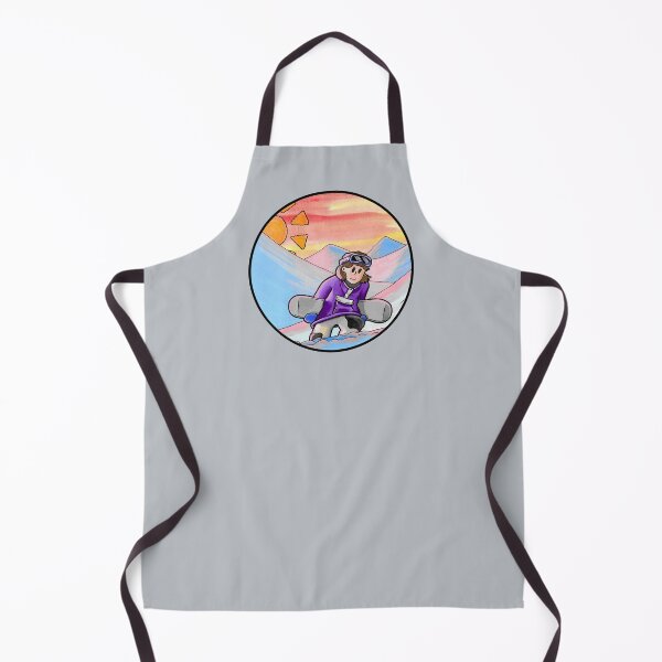 Item preview, Dawn Snow Patrol!  Circle designed and sold by ArtworkByLaurie.