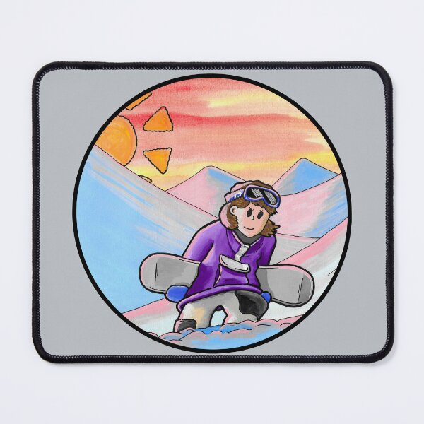 Item preview, Dawn Snow Patrol! Circle designed and sold by ArtworkByLaurie.