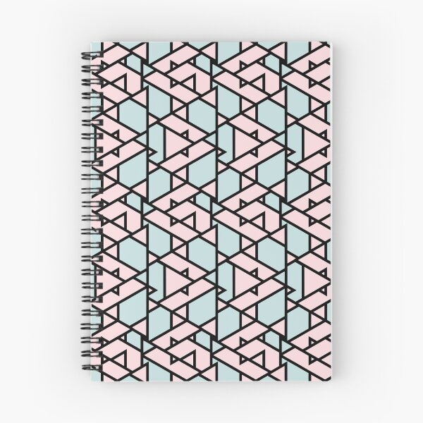 Item preview, pastel geometric triangles pattern designed and sold by cutecrazytshirt.