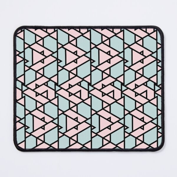 Item preview, pastel geometric triangles pattern designed and sold by cutecrazytshirt.