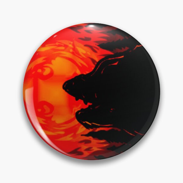 Item preview, Red Dark Wolf designed and sold by Rejcharms.
