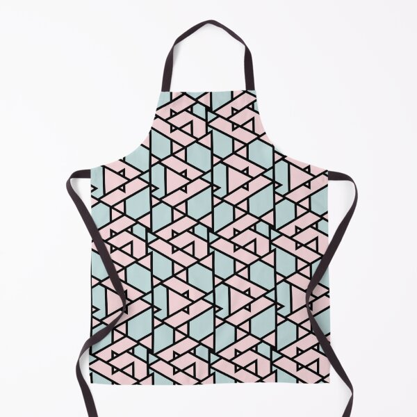 Item preview, pastel geometric triangles pattern designed and sold by cutecrazytshirt.