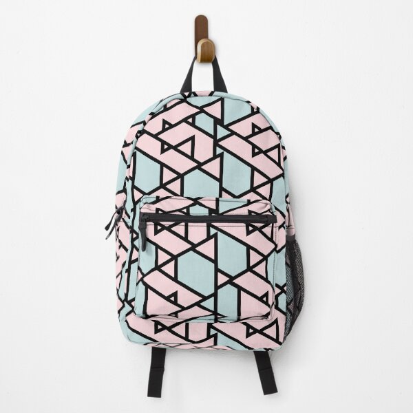 Item preview, pastel geometric triangles pattern designed and sold by cutecrazytshirt.
