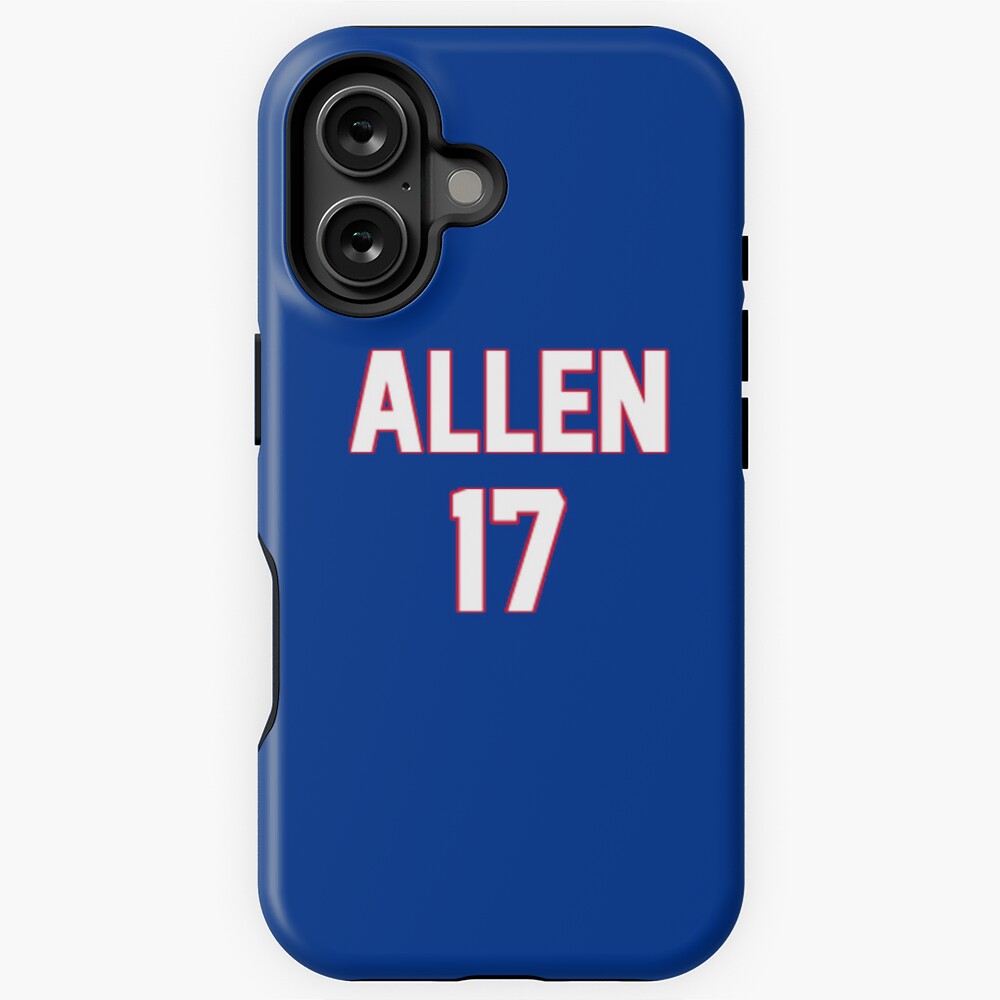 Josh Allen B-Mafia Jersey Sticker