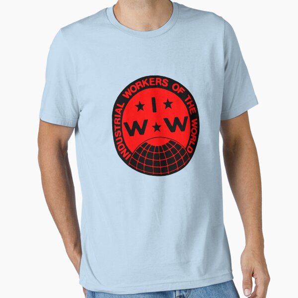 Item preview, Logo-Klassiker-T-Shirt der Industriearbeiter der Welt (IWW). designed and sold by SUSANTAKATA.