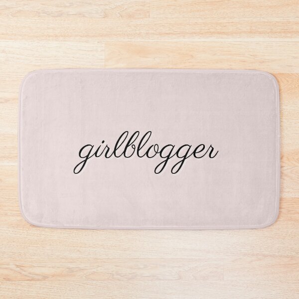 Item preview, girblogger designed and sold by ℳ.