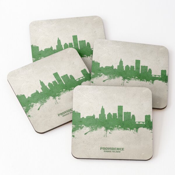 Item preview, Providence Rhode Island Skyline designed and sold by ArtPrints.