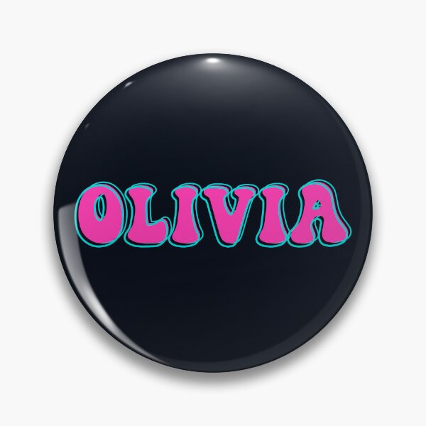 Item preview, OLIVIA Name - OLIVIA Name Cute Design designed and sold by Custom-Name.